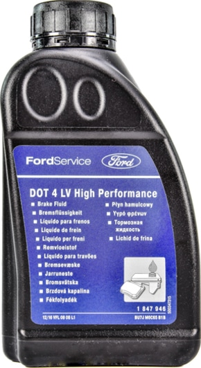 Гальмівна рідина FORD DOT 4 0,5 л (1847946)